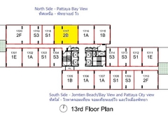 Floor 13 plan