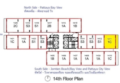 Floor 14 plan